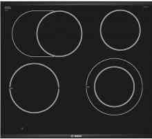 Bosch proizvodi: ploča za kuhanje. Izbor modela, opisa, karakteristika