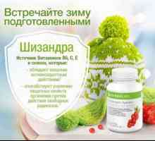 Proizvodi Herbalife: `Shizandra`