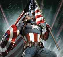 Projekt "Marvel": "Kapetan Amerika: prvi osvetnik". Glumci i uloge