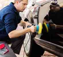 Profesionalno poliranje automobila: alati i tehnologija
