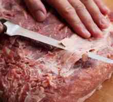 Stručni noževi za rezanje mesa: značajke, pravila odabira
