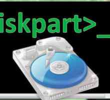 DiskPart: naredbe za Windows
