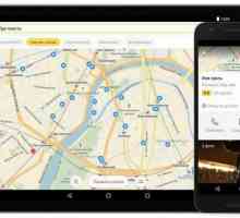 Program `Yandex.Navigator`: recenzije, upute i značajke
