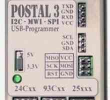 Programer Postal 3: upute, podešavanje. Sklapanje programera pošte 3