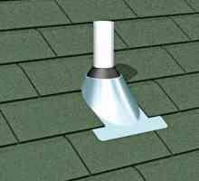 Prolaz za metalne krovove: pravila instalacije