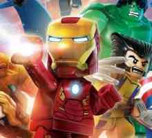 Prolazak "Lego Marvel". Lego Marvel Super Heroes