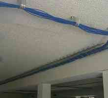 Polaganje kabela na strop u stanu