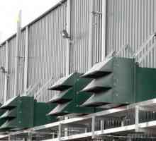 Industrijska ventilacija: značajke, instalacijske opcije i povratne informacije