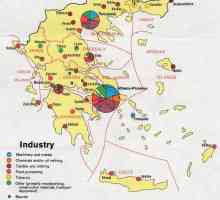 Industrija Grčke i njezine karakteristike