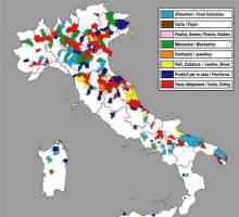 Промышленность Италии и её специализация