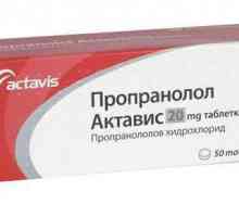 Propranolol: analozi, upute za uporabu, opis i recenzije