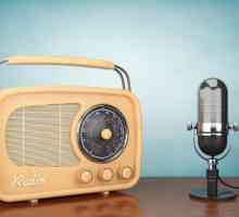 Jednostavan radijski krug: opis. Stari radio