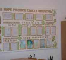 Jednostavan i nestandardan dizajn ruskog jezika i književne kabinete