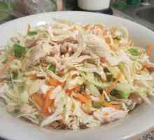 Jednostavna i ukusna salata od piletine: recept, sastojci