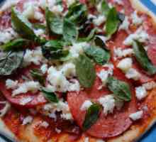 Jednostavni recepti: pizza s salamom