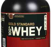 Protein Gold Whey Standard: sastav, recenzije