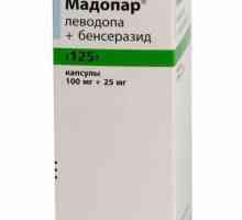 Antiparkinsonov lijek `Madopar`: upute za uporabu