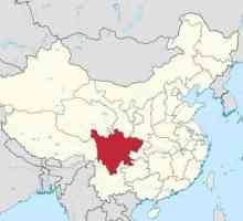 Provincija Sichuan, Kina: stanovništvo, ekonomija, zemljopis