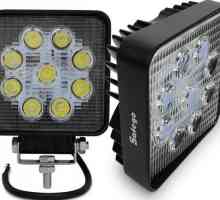LED reflektor 12 volti: vrste, karakteristike, primjena