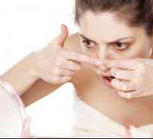 Bubuljanje na nosu: razlozi za uklanjanje, učinkoviti lijekovi