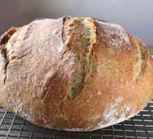 Pšenično raženi kruh na kvasac u peći - recept