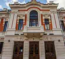 Pskov, Kazalište Pushkinsky: povijest, repertoar, trupa