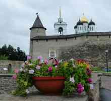Pskov Kremlj. Grad Pskov - znamenitosti. Kremlj Pskova - fotografija