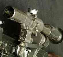 PSO -1. Sniper puška PSO - 1. Sniper optika