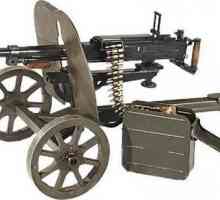 Goryunova Machine Gun: specifikacije i fotografije