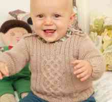Pullover za dječaka - nekoliko preporuka za pletenje
