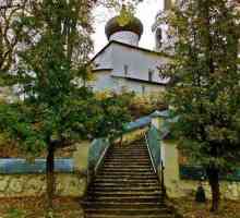 Pushkin planine, manastir Svyatogorsky. Povijest, raspored usluga i fotografija