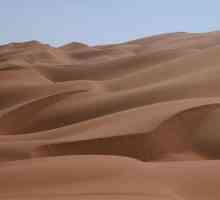 Pustinje i polu pustinje: tlo, klima, fauna