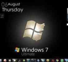 Stolno računalo. Kako instalirati Windows 7 radnu površinu? Radna površina je ...
