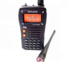 Kenwood walkie-talkies: korisnički priručnik, mišljenja korisnika
