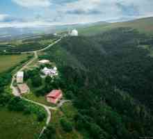 Radio astronomija Zelenchuk Observatory: opis, mjesto i povijest