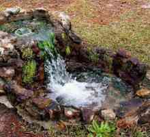 `Raifa proljeće `. Vrste mineralne vode