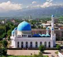 Almaty distrikt: mjesta od interesa i mjesta od interesa
