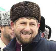 Ramzan Kadyrov. Biografija glave Češke Republike