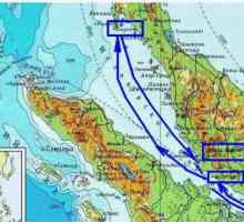Položaj Malacca tjesnaca na karti svijeta. Gdje je i što povezuje Tjesnac Melaka