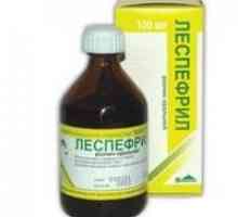 Hipoazotemijski lijek za povrće "Lespreyfil": upute za uporabu