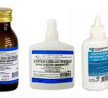 Otopina klorheksidina: upute za uporabu, analozi i pregledi