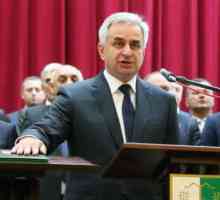 Raul Khadzhimba - predsjednik Abhazije