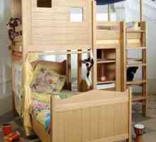 Dimenzije kreveta za spavanje za djecu: proizvodnja i opcije