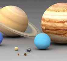 Dimenzije i masa planeta Sunčevog sustava