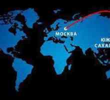 Vremenska razlika u Moskvi i Sakhalinu: savjeti za prilagodbu