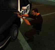Razni kodovi na "GTA: San Andreas" na policajcima