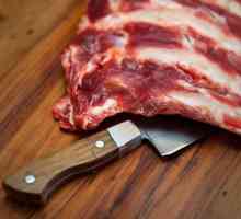 Rebra svinjskog mesa - najbolji recept, kuhanje i recenzije