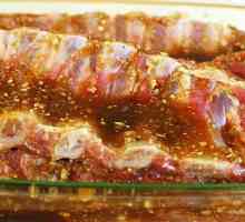 Rebra svinjskog mesa u umaku od meda: kuhanje recepata kod kuće