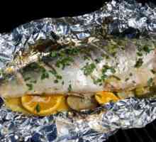 Recept za punjenu ribu: kako kuhati? Punjena riba: korak po korak recept s fotografijom
