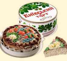 Recept za "Kijev torta" je GOST. Kako kuhati `Kijev tortu `prema GOST-u?